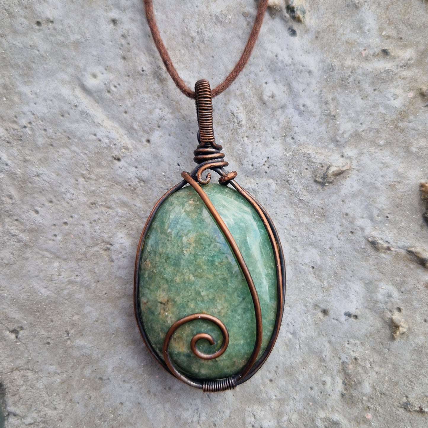 energy infused amazonite