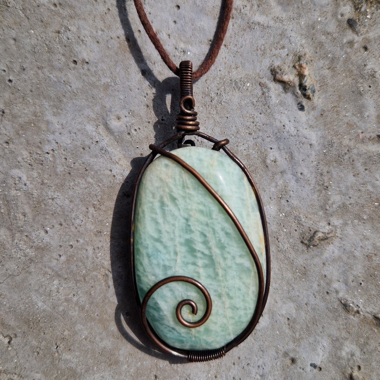 energy infused healing crystal