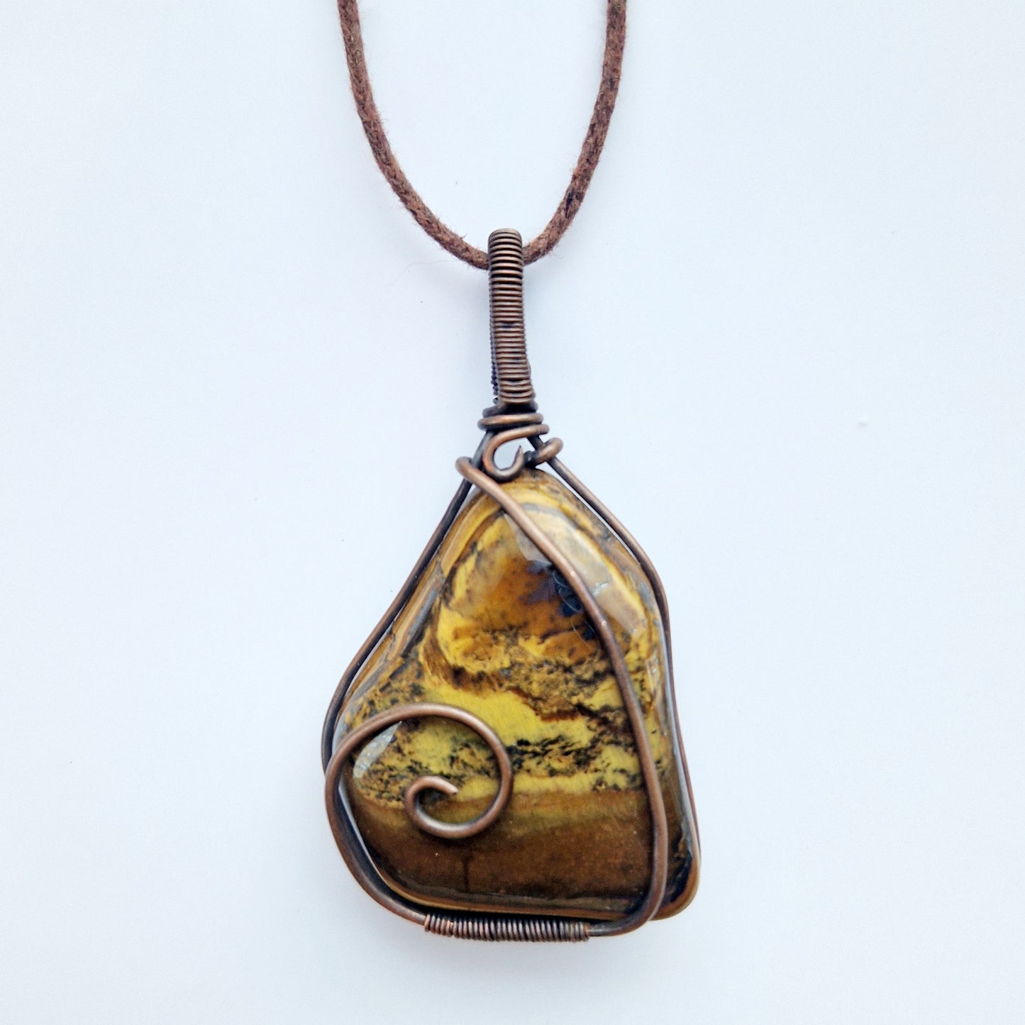 Energy infused necklace for loss