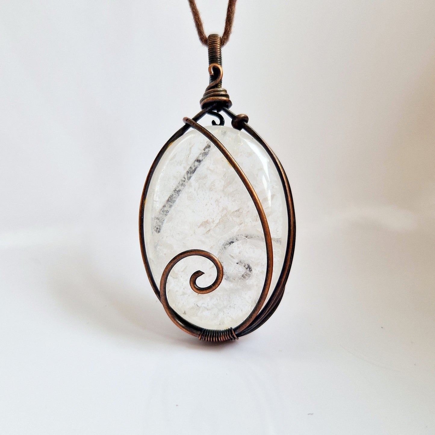 Clear Quartz Grief Support