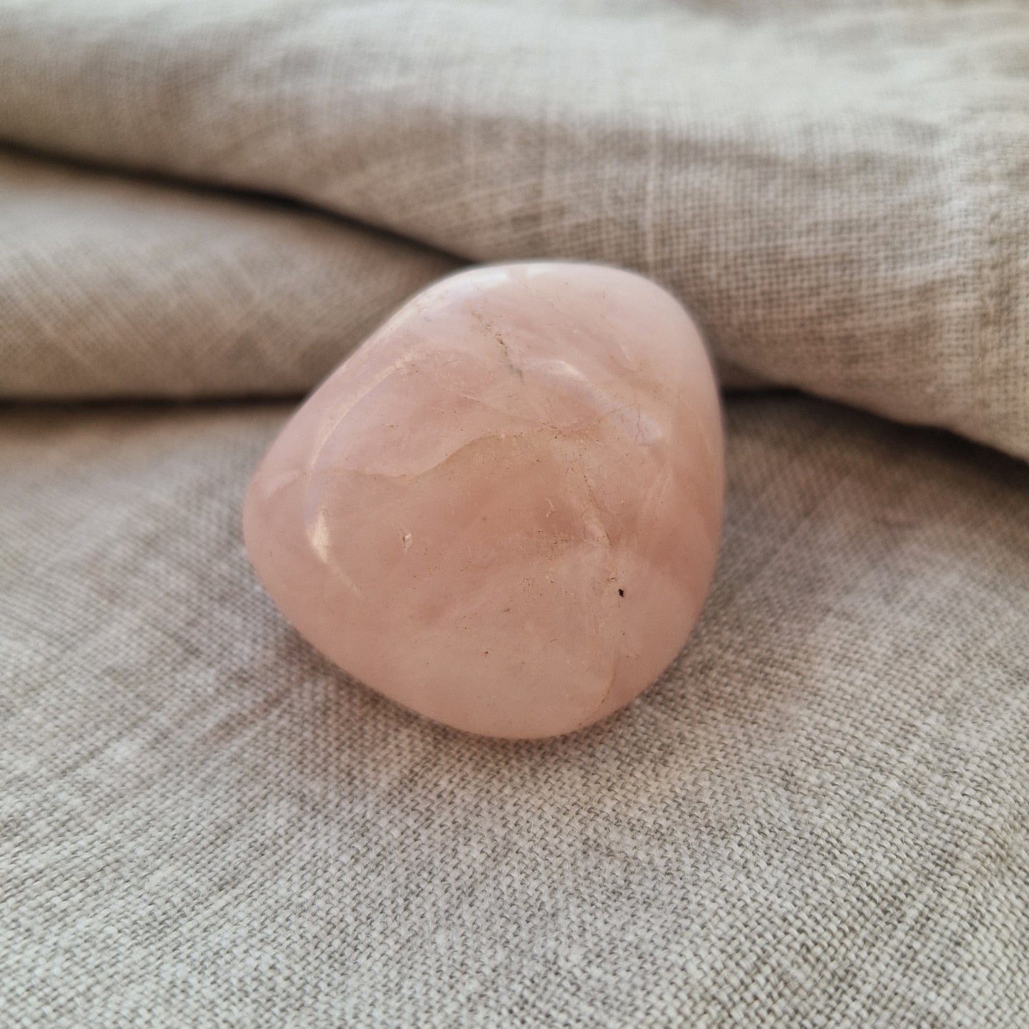Rose Quartz memorial healing crystal