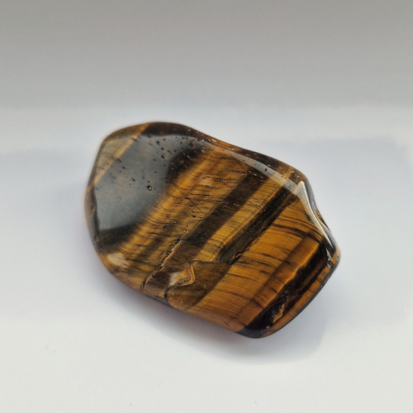 Tigers eye crystal for emotional healing after loss