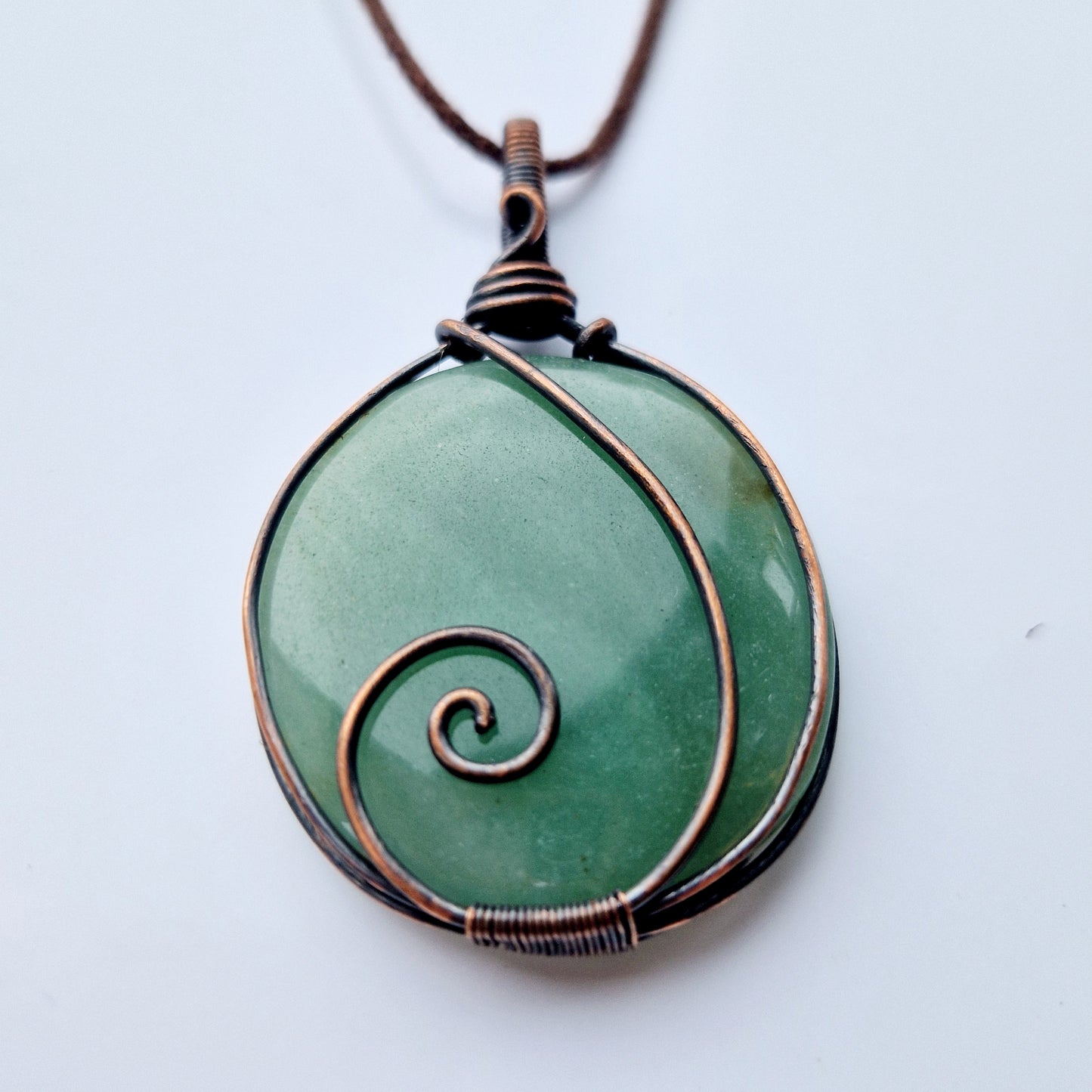 Green Aventurine sone for spiritual connection