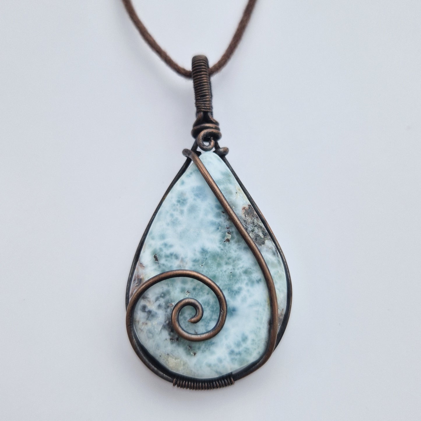 Blue crystal jewellery