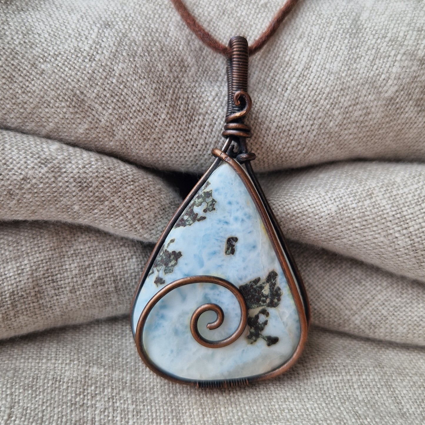 Energy infused crystal for grief support