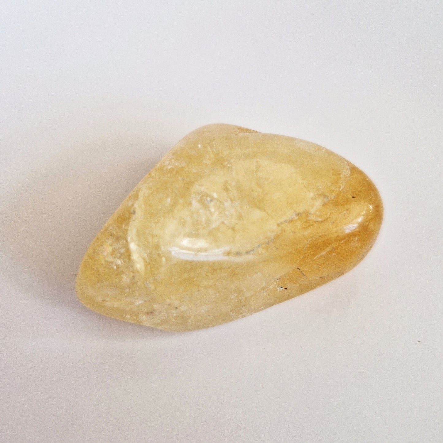 Citrine memorial healing crystal