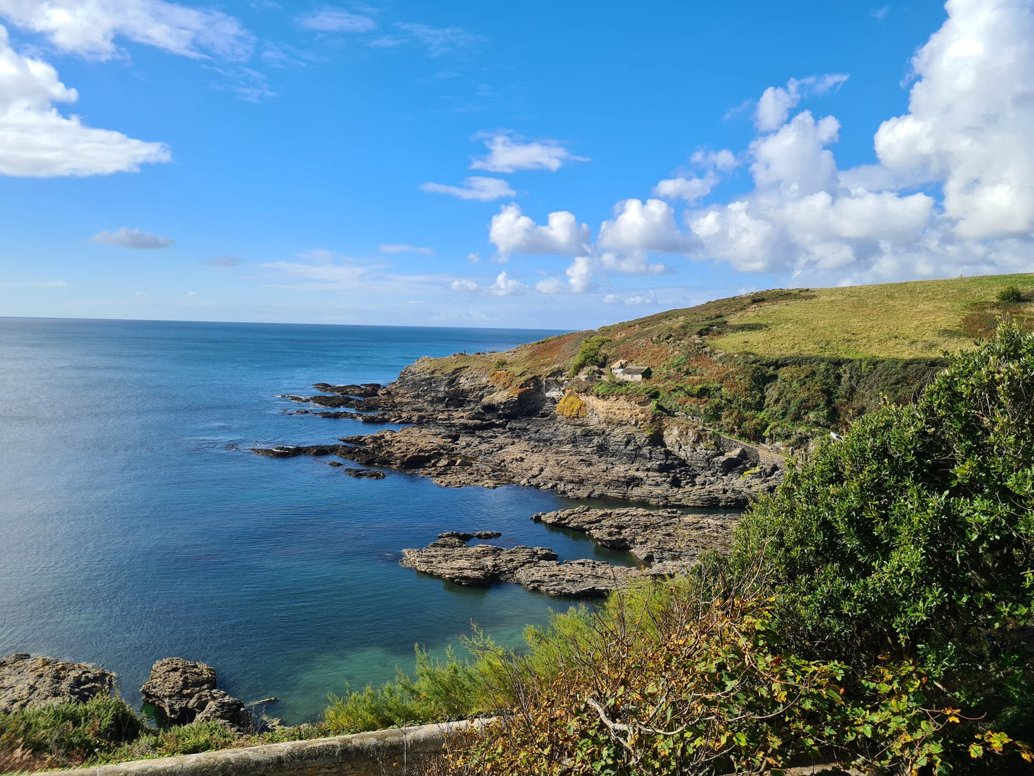 Memorial Healing Crystals - Prussia Cove, Cornwall