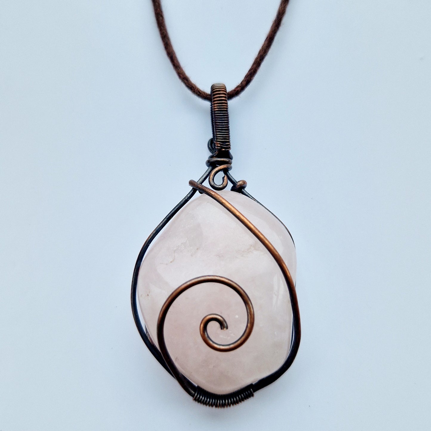 Bio-resonance imprinted healing crystal for grief