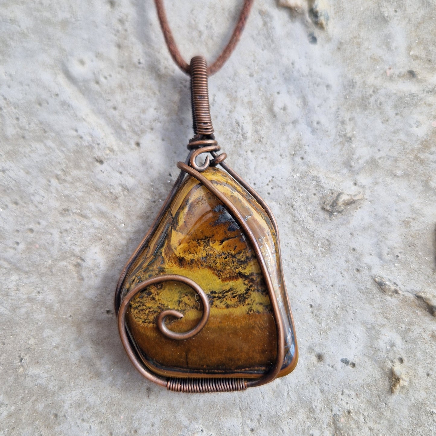 Grief support pendant