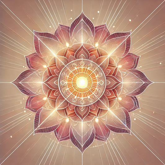 A mandala representing energy