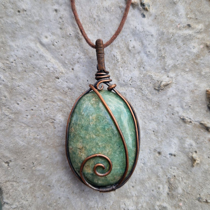 energy infused amazonite