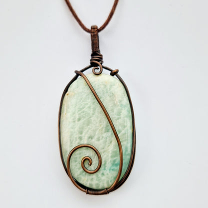Amazonite necklace