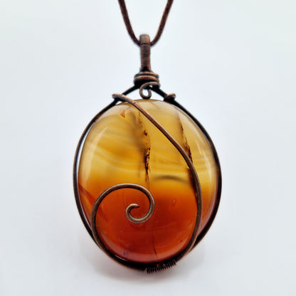 Carnelian healing crystal