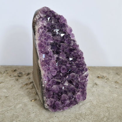 Amethyst Geode for healing, connection and comfort