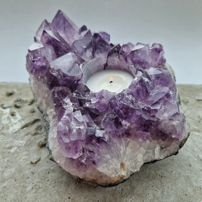 Memorial healing crystal for loss of a pet
