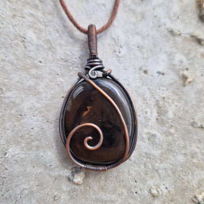 Bio-resonance grief support jewellery