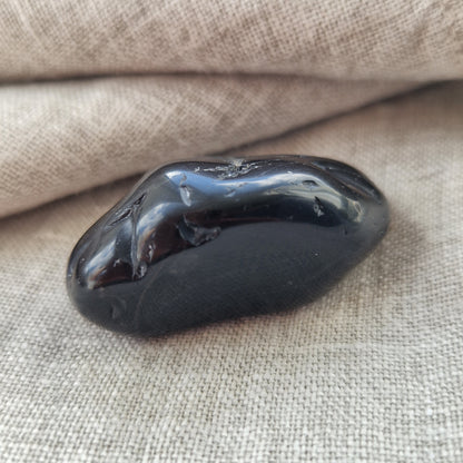 Black Onyx healing crystal for grief support 