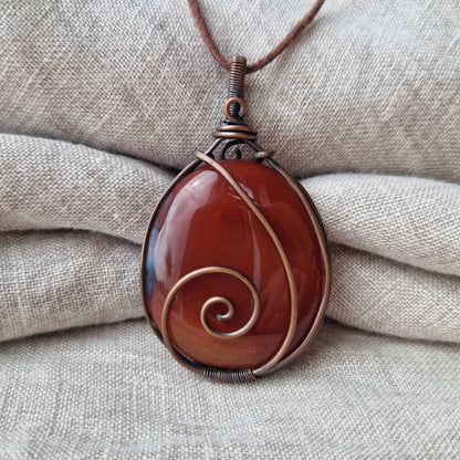 personalised energy-infused pendant