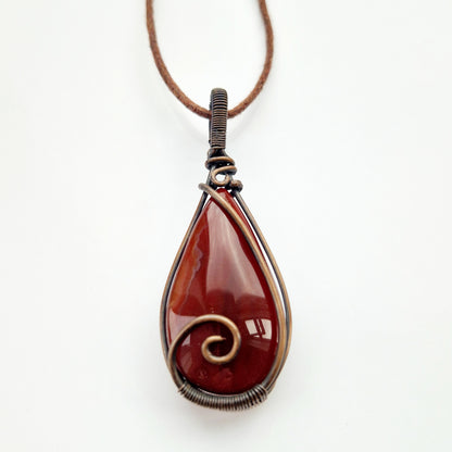 Beautiful pendant for emotional support after losing a beloved pet