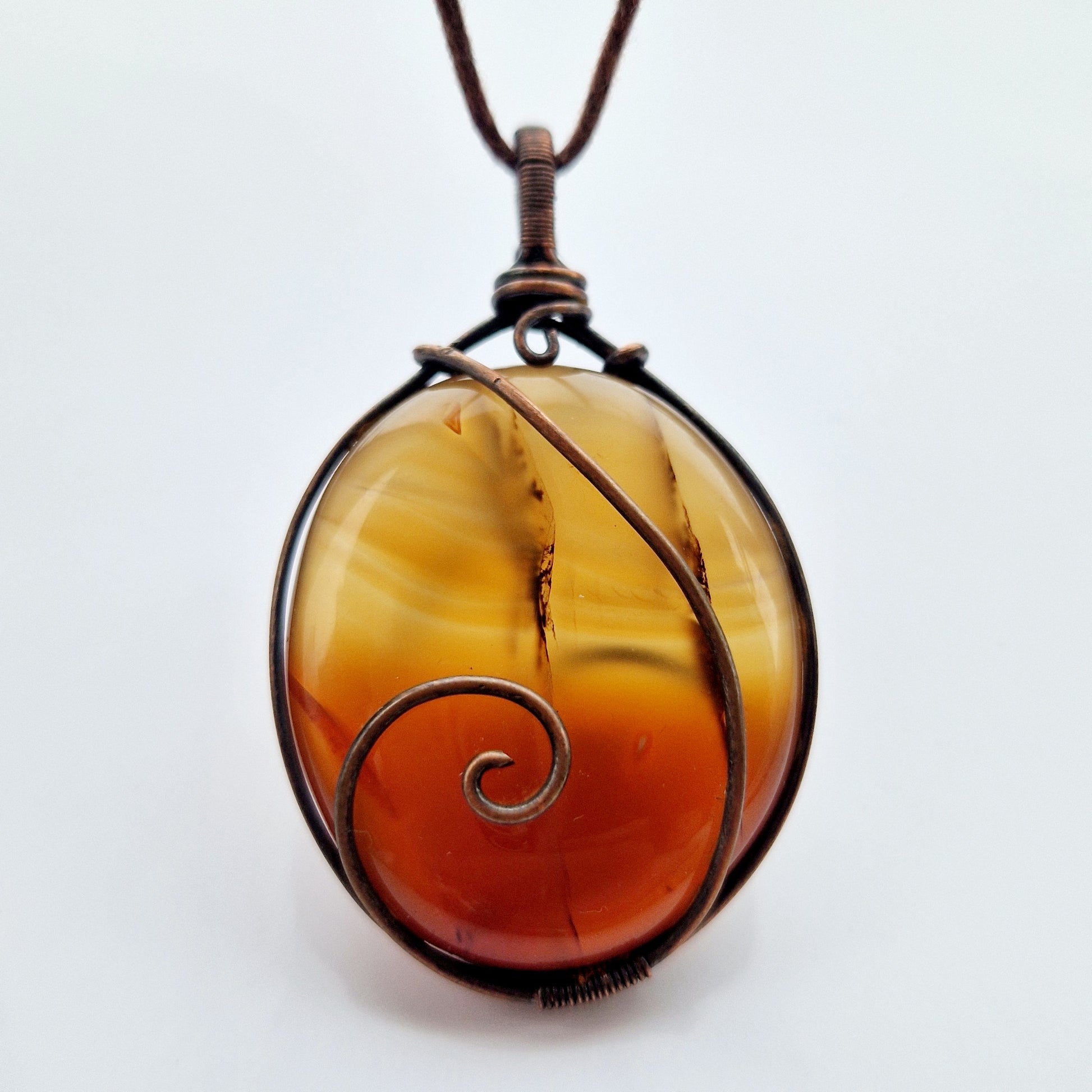 Energy-infused crystal