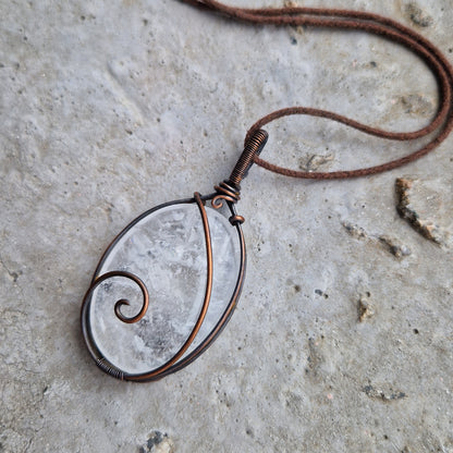 Clear Quartz Healing Stone