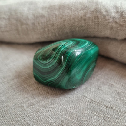 Healing Malachite Crystal for grief support