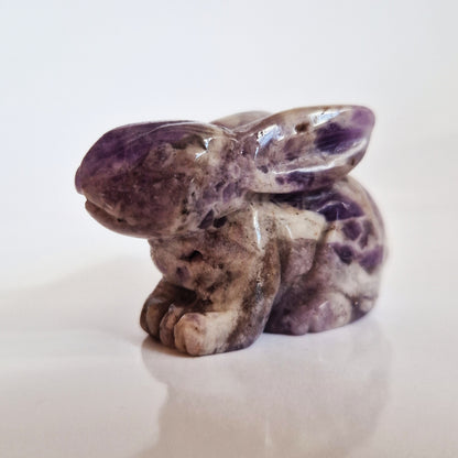 Amethyst bio-resonance imprinted healing crystal for healing