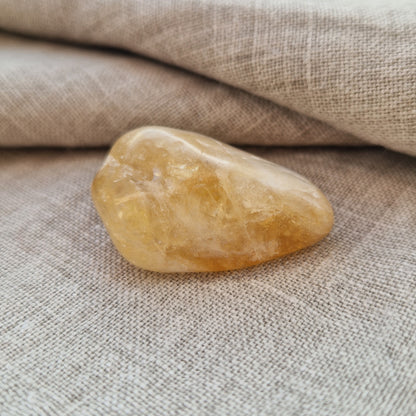 Citrine memorial healing crystal