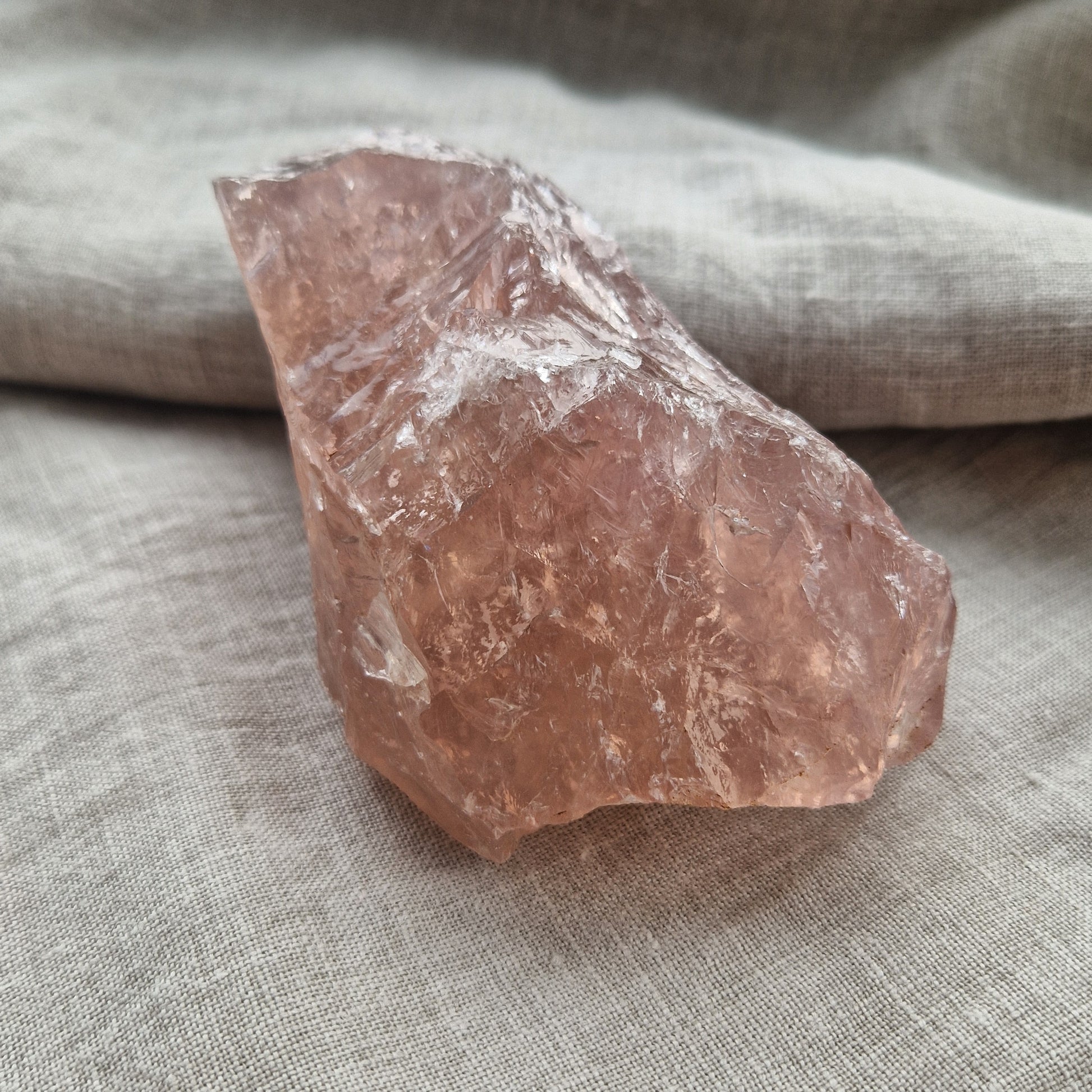Imprinted Madagascan Stone for emotional healing from the loss of a loved one
