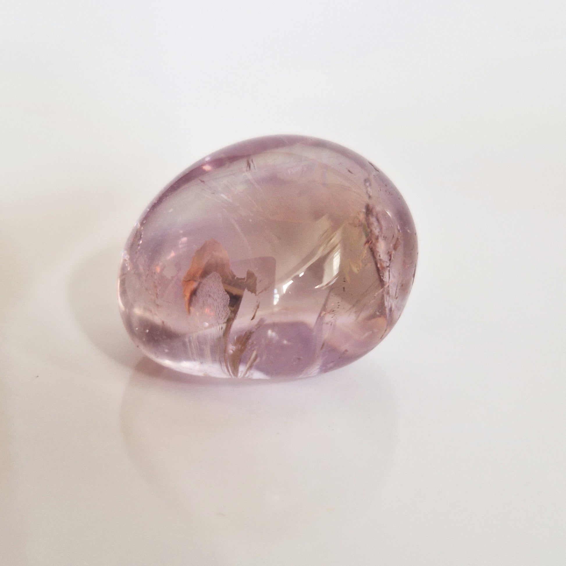 A grief support stone