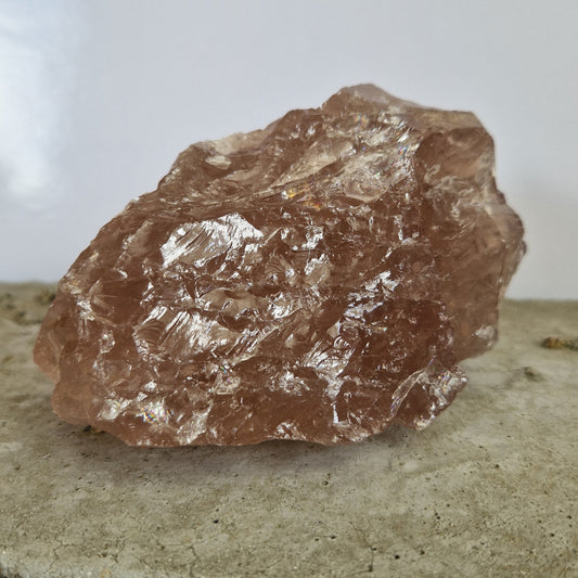 Rose Quartz Crystal for loss of a pet