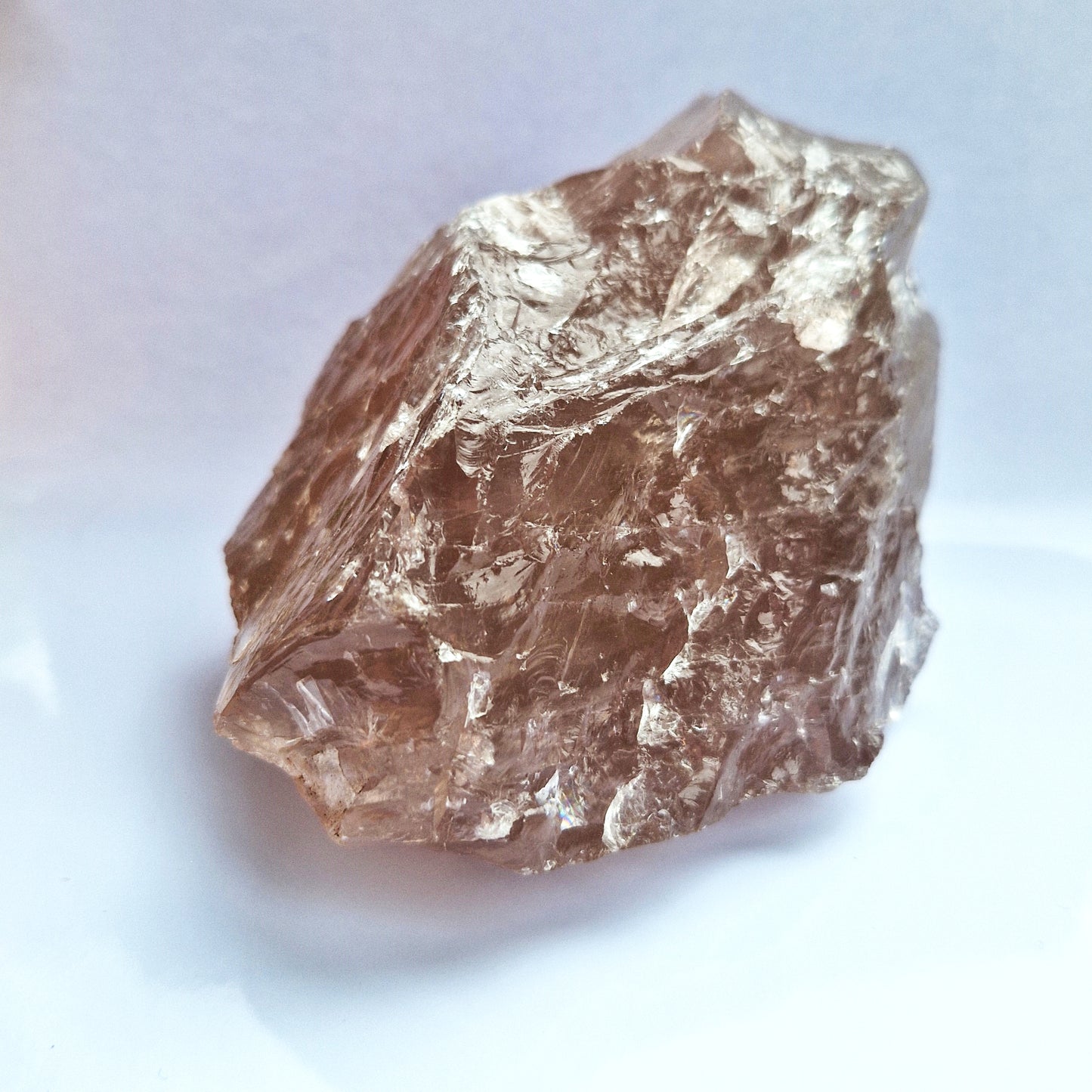Energy infused madagascan rose quartz healing crystal 