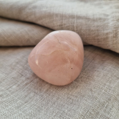Rose Quartz memorial healing crystal