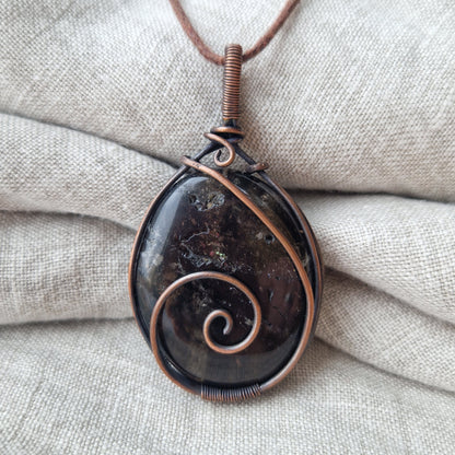 Smoky Quartz crystal Imprinted With A loved One's Essence