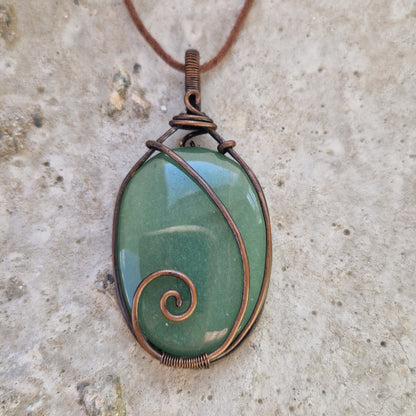 Green Aventurine Frequency Imprinted Crystal