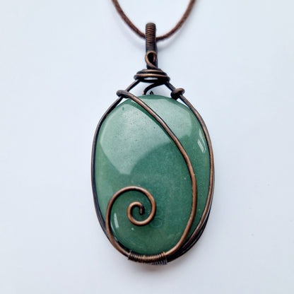 Green Aventurine Grief Support Crystal