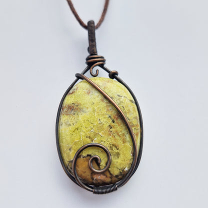 Handmade wire jewellery