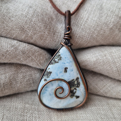 Energy infused crystal for grief support