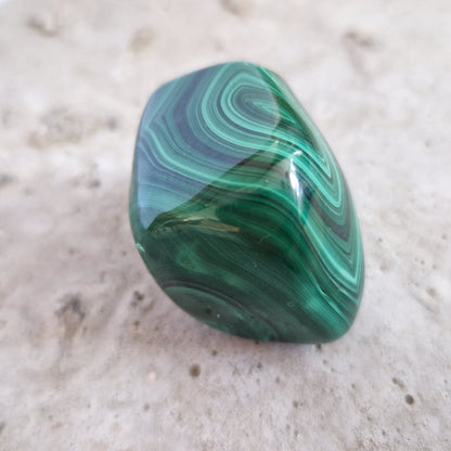 Malachite frequency imprinted crystal for emotional healing after losing a pet