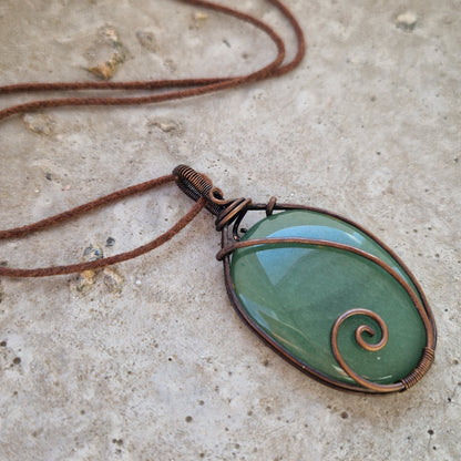 Memorial Healing Green Aventurine Crystal