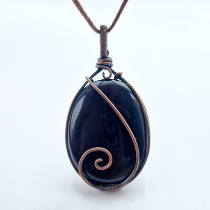 Frequency imprinted grief stone
