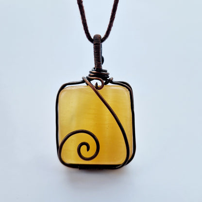 A pendant to help with loss