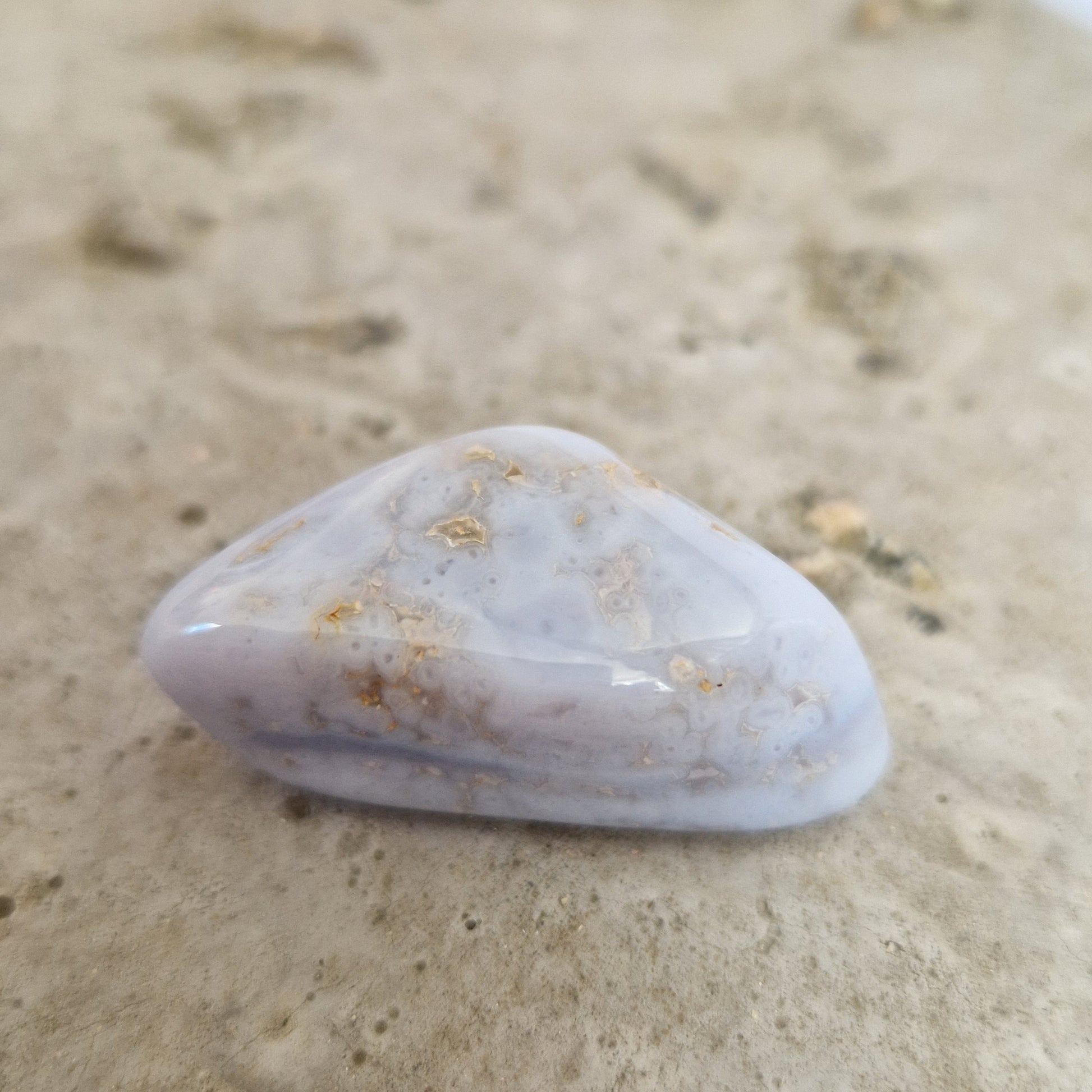Blue Lace Agate energy infused crystal