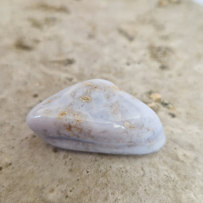 Blue Lace Agate energy infused crystal