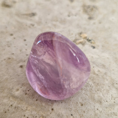 Amethyst Palm crystal for comfort when losing a pet