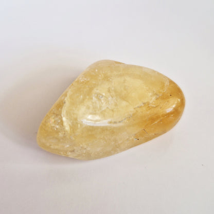 Citrine memorial healing crystal