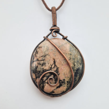 Memorial Necklace for navigating loss