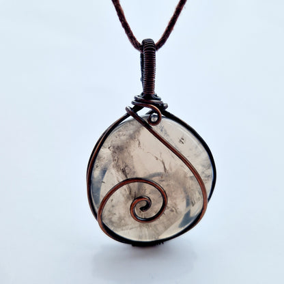 smoky Quartz Energy infused memorial crystal jewellery