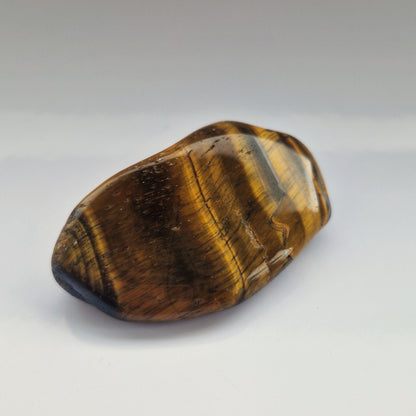 Tigers Eye pet memorial crystal