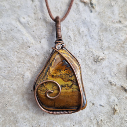 Grief support pendant